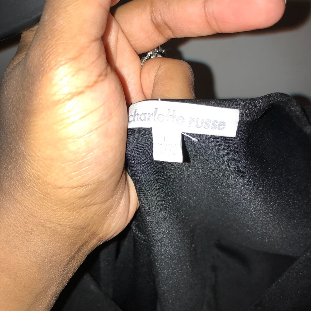 Charlotte Russe little black dress - Picture 3 of 6